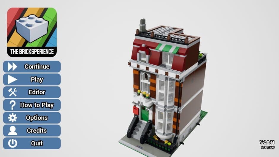 The Bricksperience screenshot