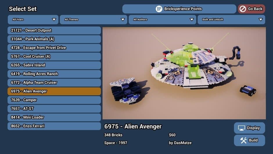 The Bricksperience screenshot