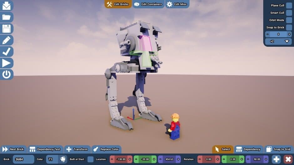 The Bricksperience screenshot