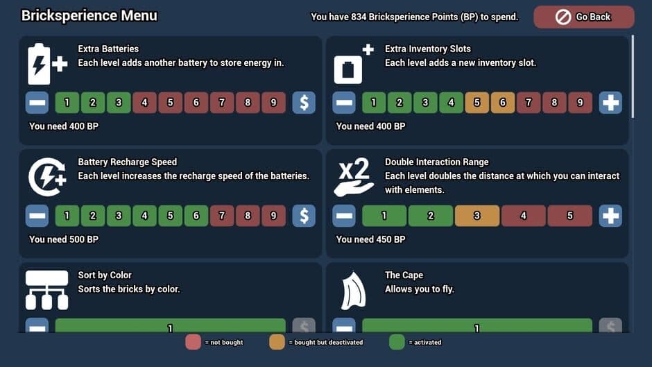 The Bricksperience screenshot