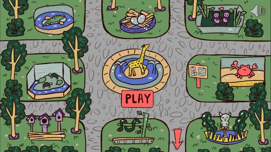 Zoo keeper screenshot