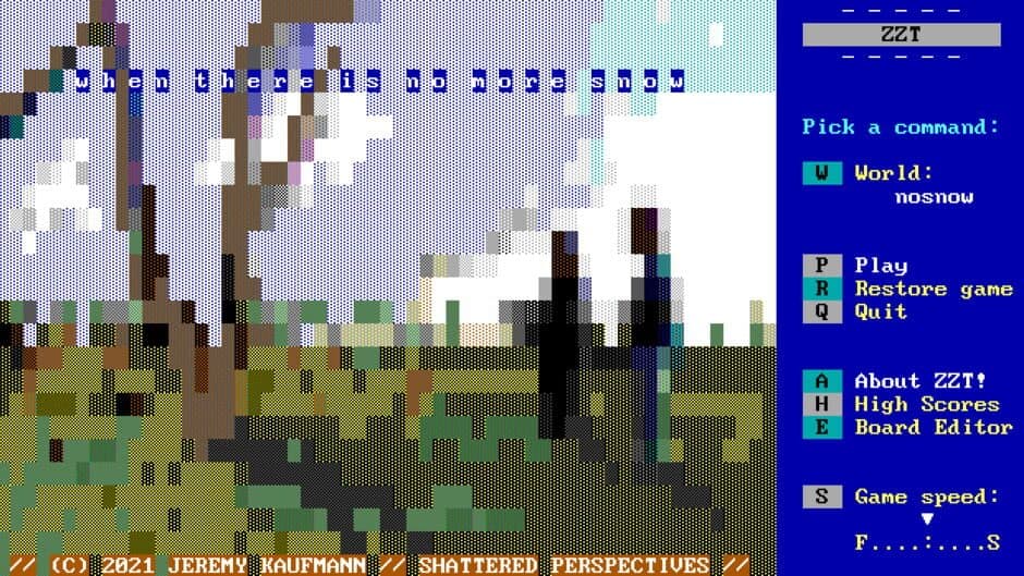 When There Is No More Snow screenshot