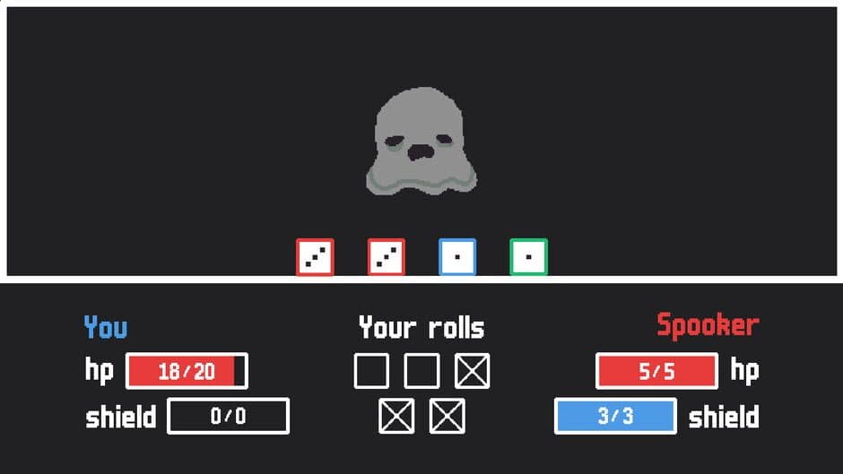 Spooky Dice screenshot