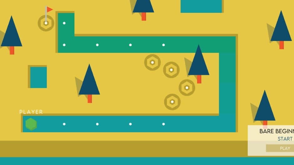 A Hexagon's Adventures screenshot
