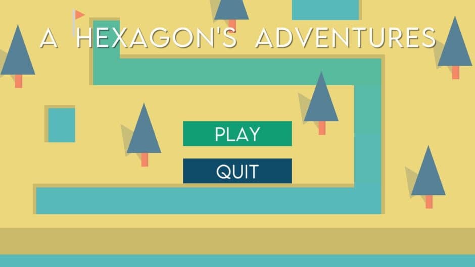 A Hexagon's Adventures screenshot