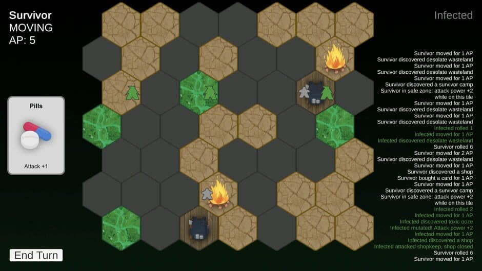 Infector screenshot