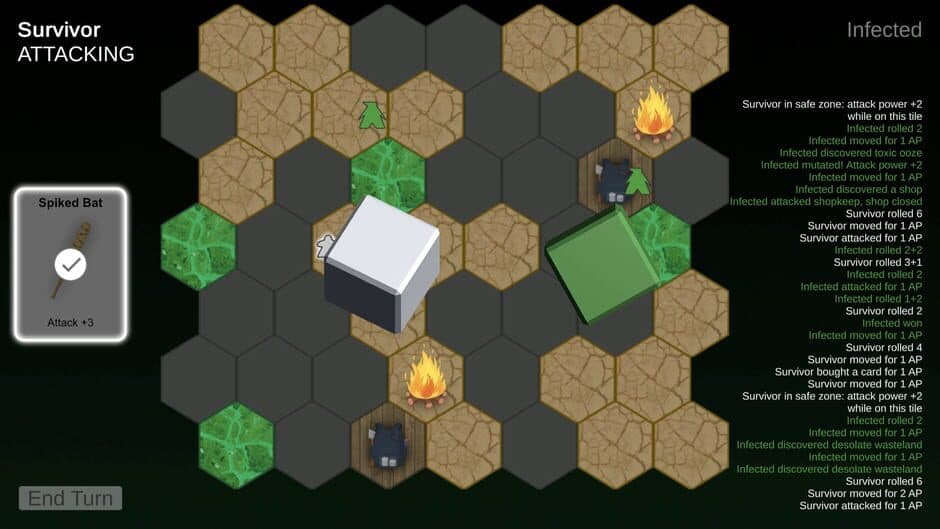 Infector screenshot