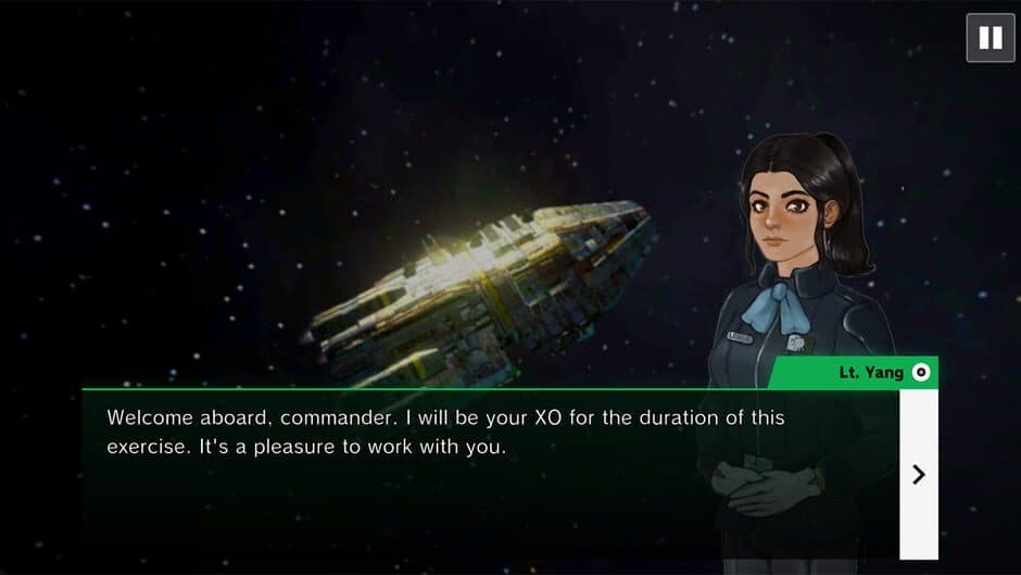 Salvo screenshot