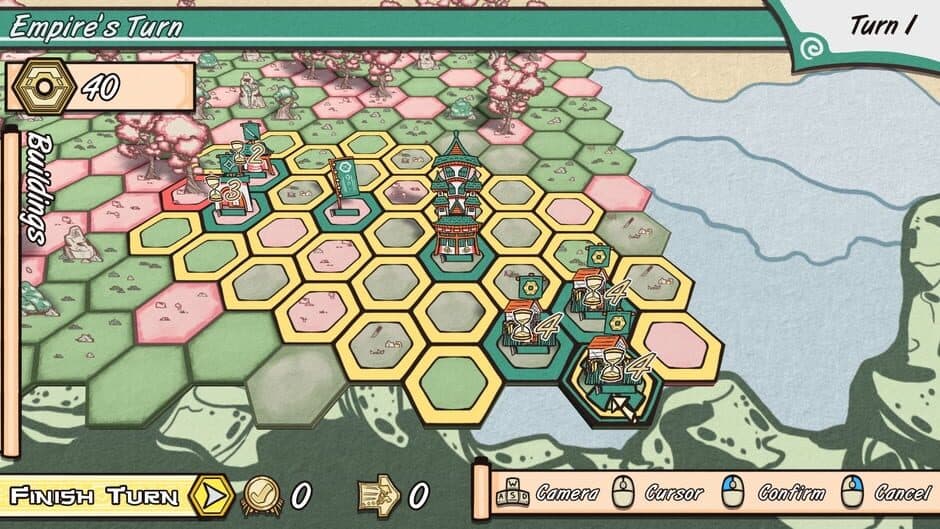 Onigami screenshot