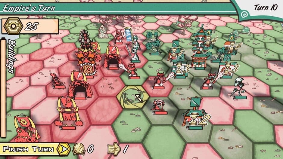 Onigami screenshot