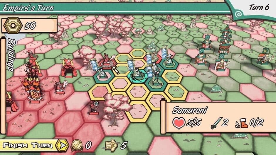 Onigami screenshot