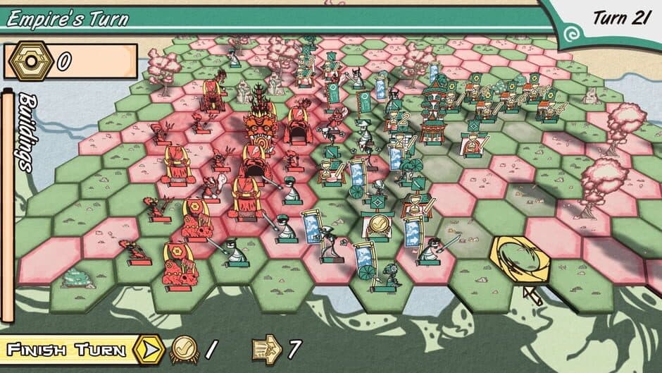 Onigami screenshot