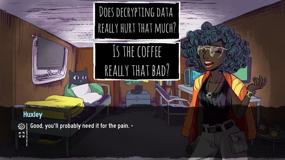 Brittle Blue screenshot