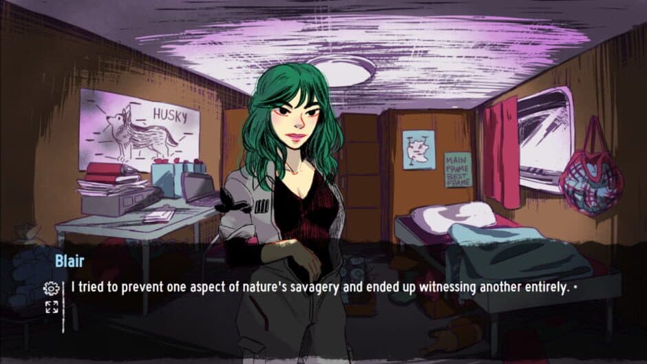 Brittle Blue screenshot