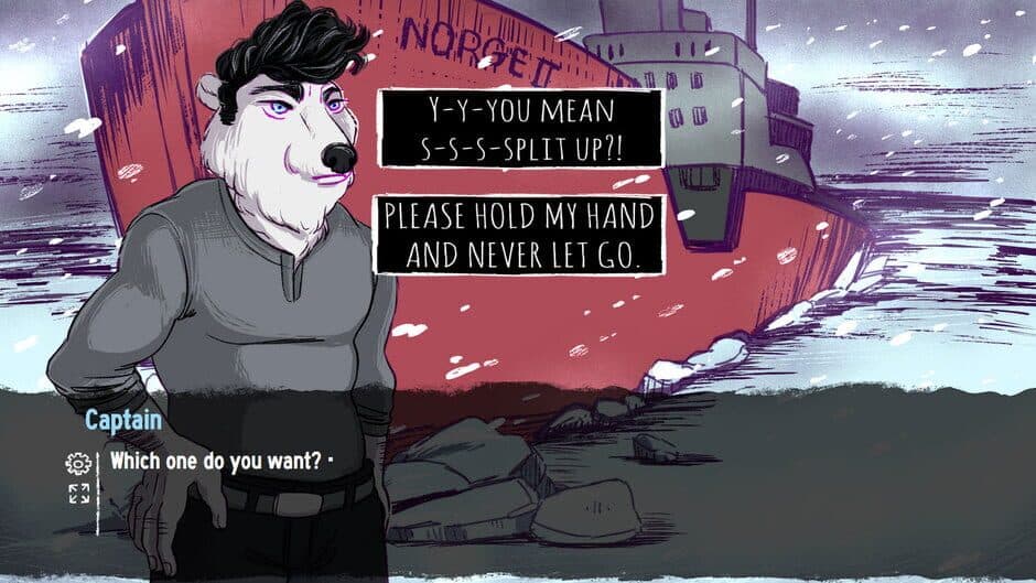 Brittle Blue screenshot