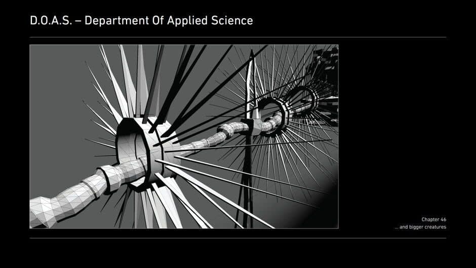 D.O.A.S.: Department of Applied Science screenshot
