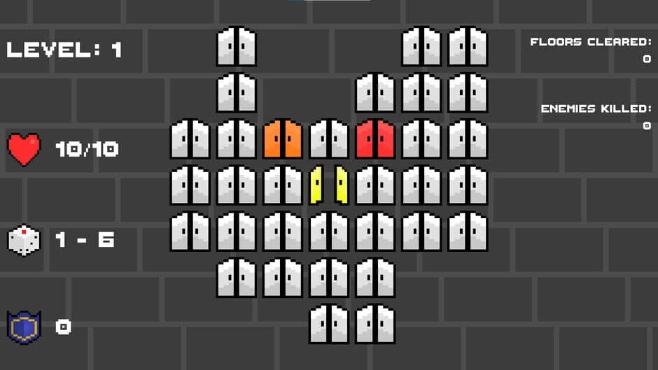 Dungeon Rollers screenshot