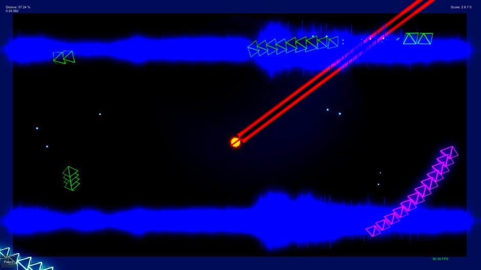 Soundsaber screenshot