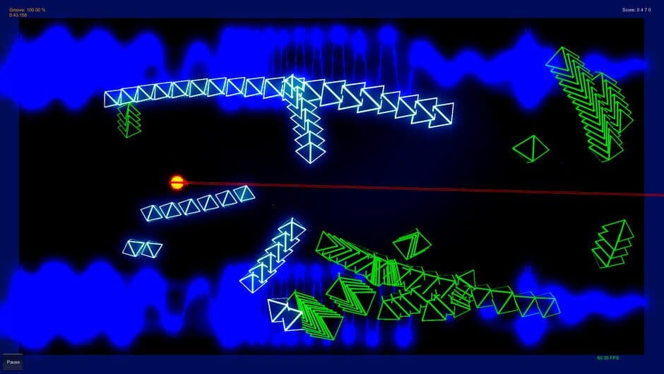 Soundsaber screenshot