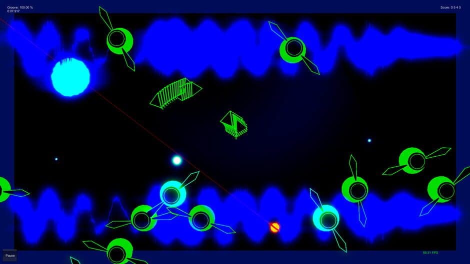 Soundsaber screenshot