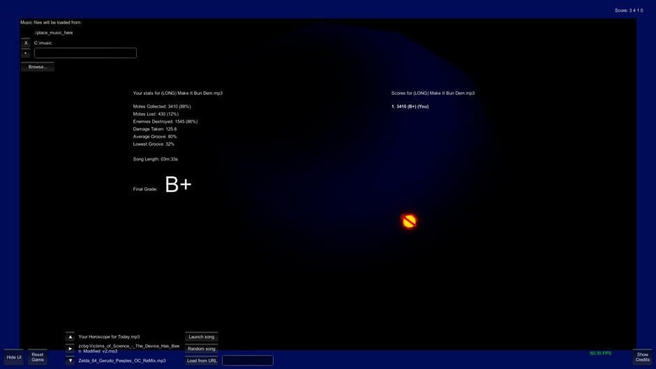 Soundsaber screenshot