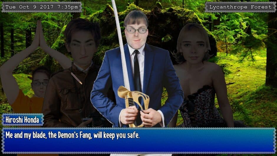 Phucker in the Woods: Volume 0 screenshot