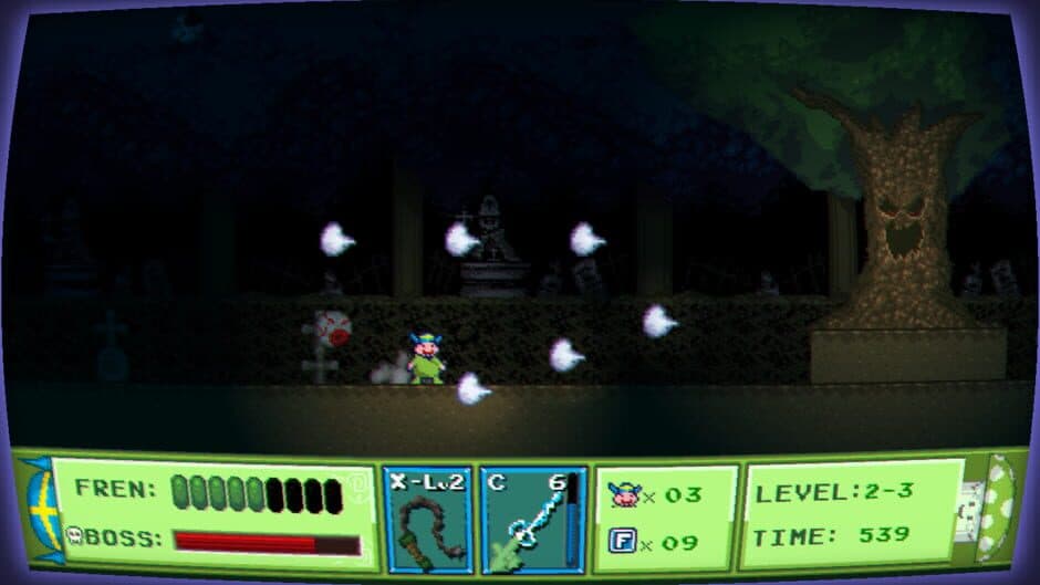 FrenVania screenshot