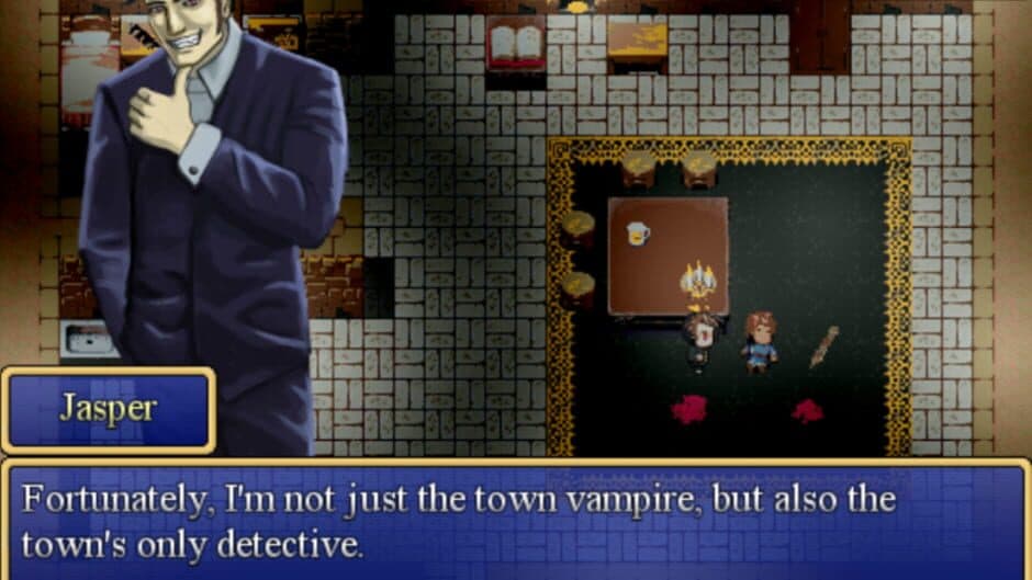 Your Friendly Neighborhood Vampire Detective screenshot