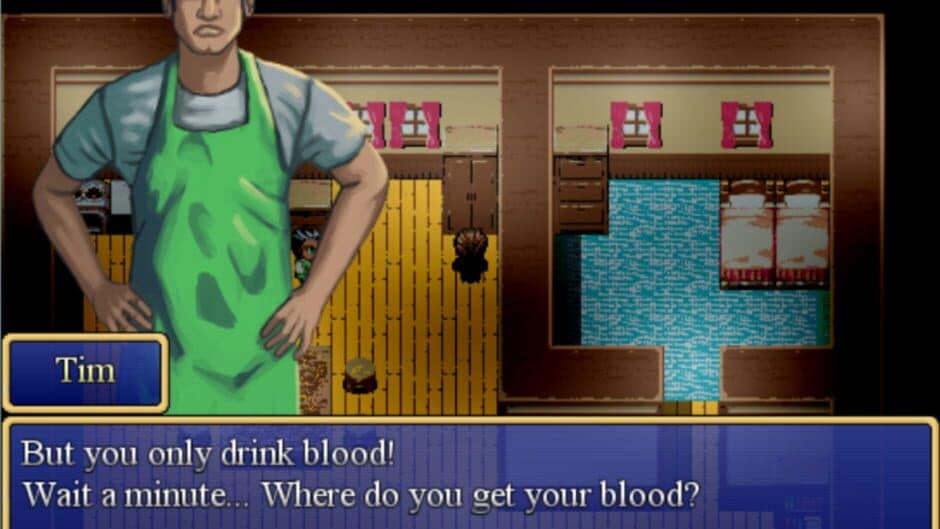 Your Friendly Neighborhood Vampire Detective screenshot