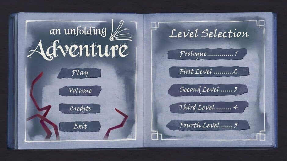 An unfolding Adventure screenshot