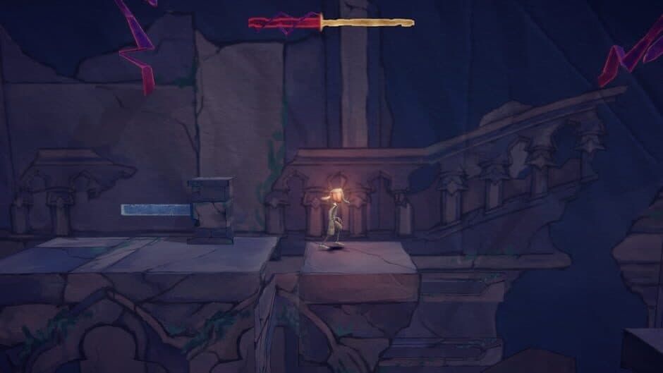 An unfolding Adventure screenshot
