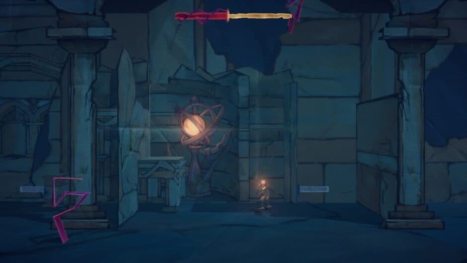 An unfolding Adventure screenshot
