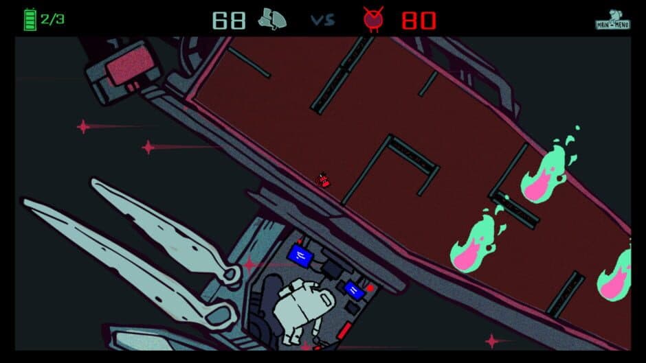 The Mech is on Fire screenshot