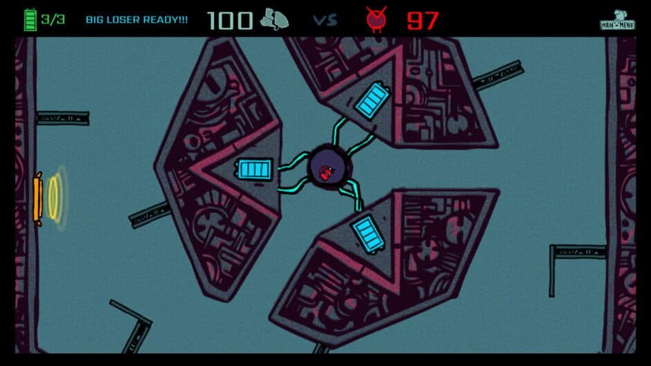 The Mech is on Fire screenshot