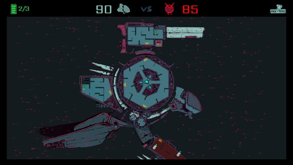 The Mech is on Fire screenshot