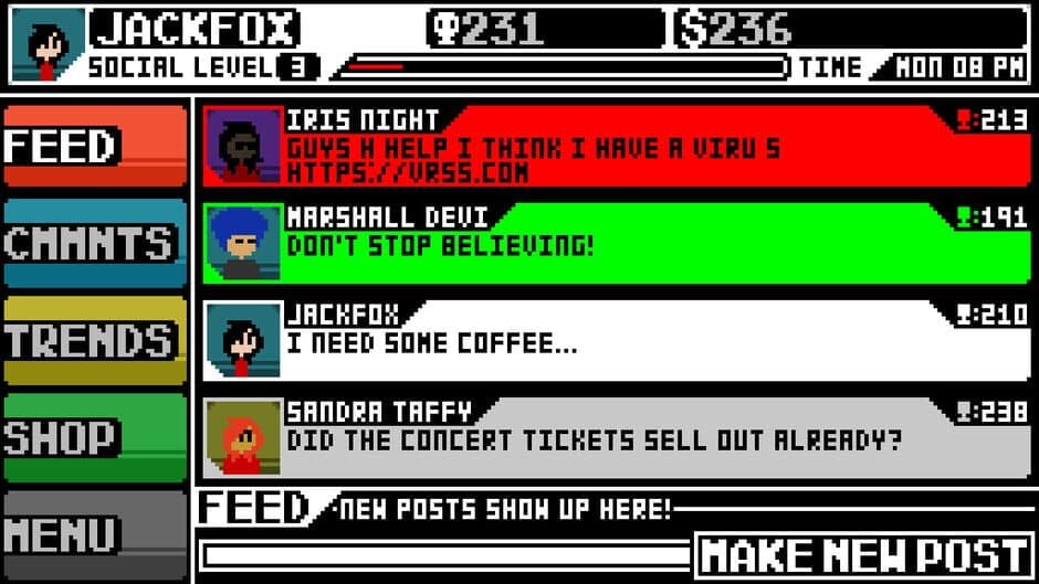 Social Pressure screenshot