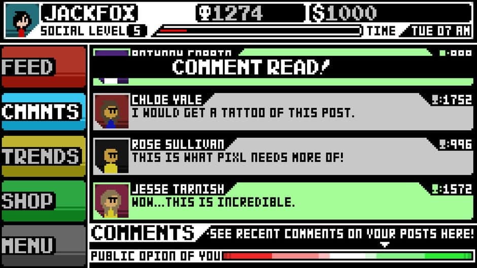 Social Pressure screenshot