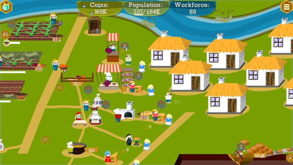 Farm and Mine screenshot