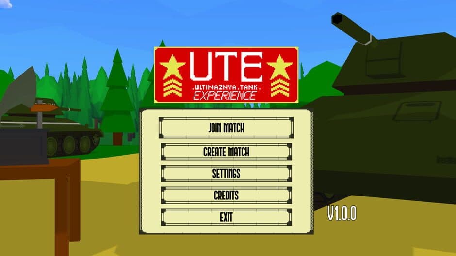 Ultimate Tank Experience screenshot