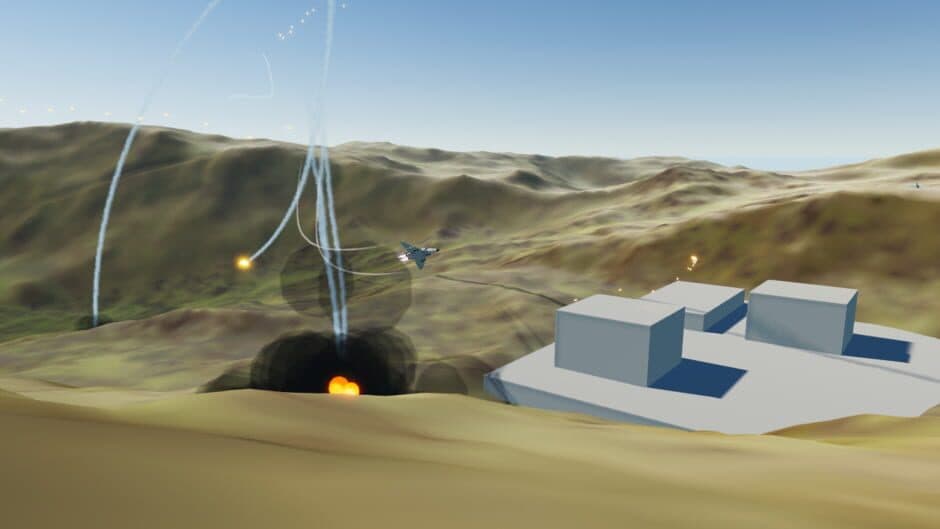 Tiny Combat Arcade screenshot