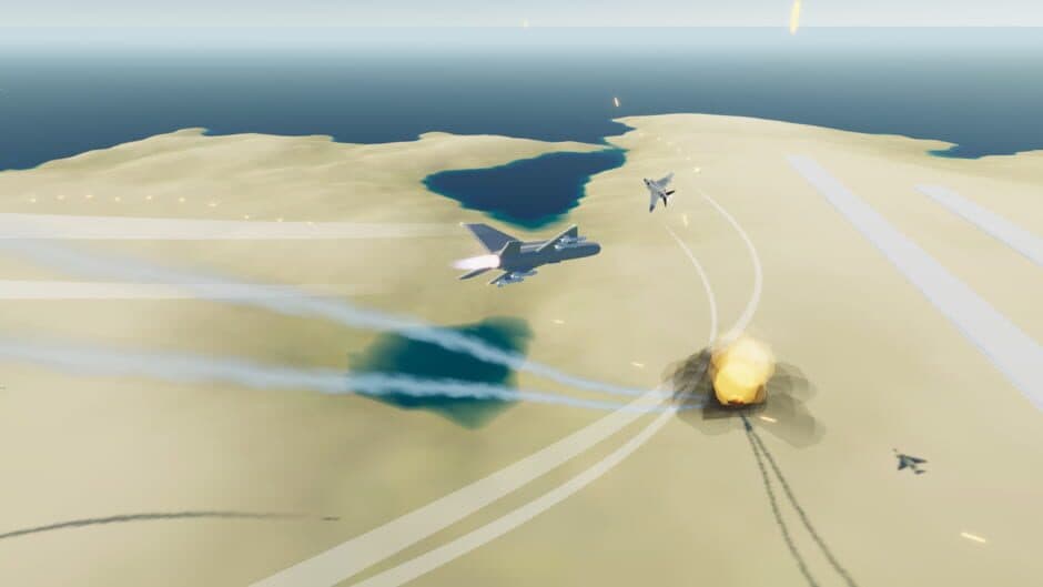 Tiny Combat Arcade screenshot