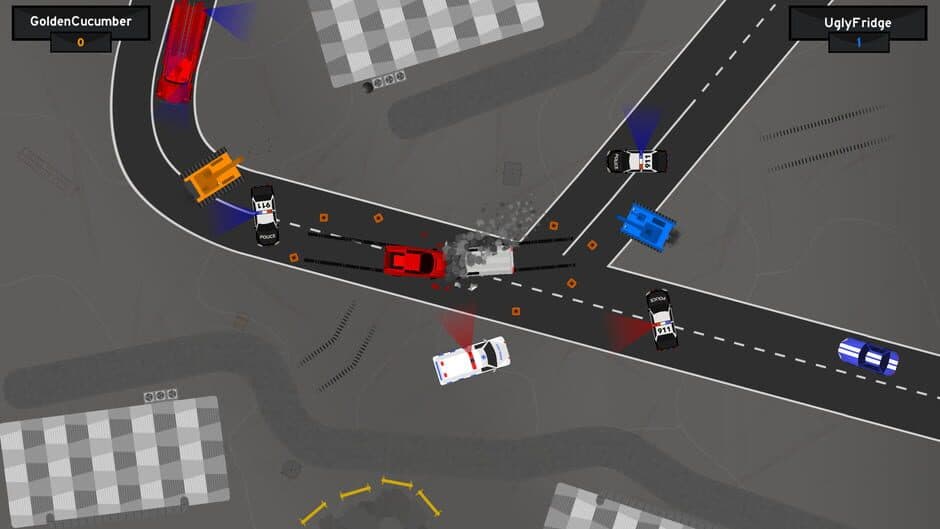 Turbo Battle Tanks screenshot