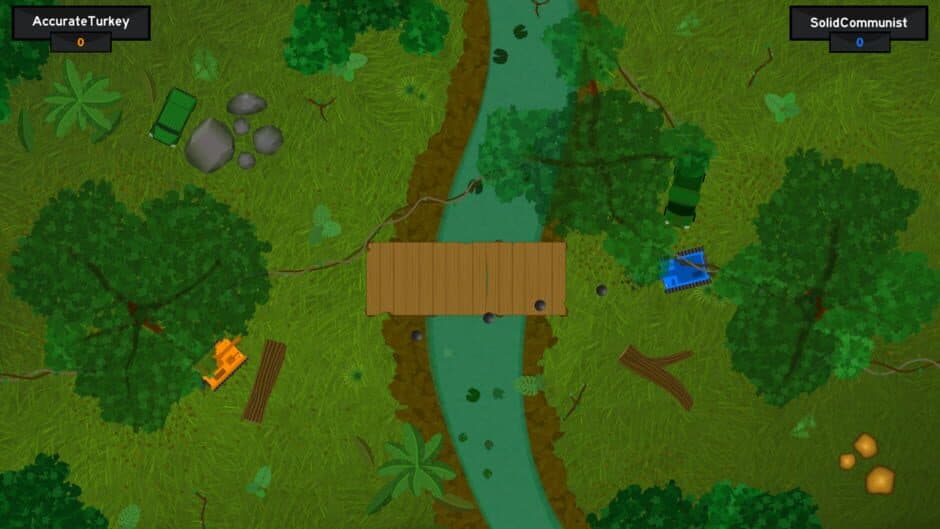 Turbo Battle Tanks screenshot