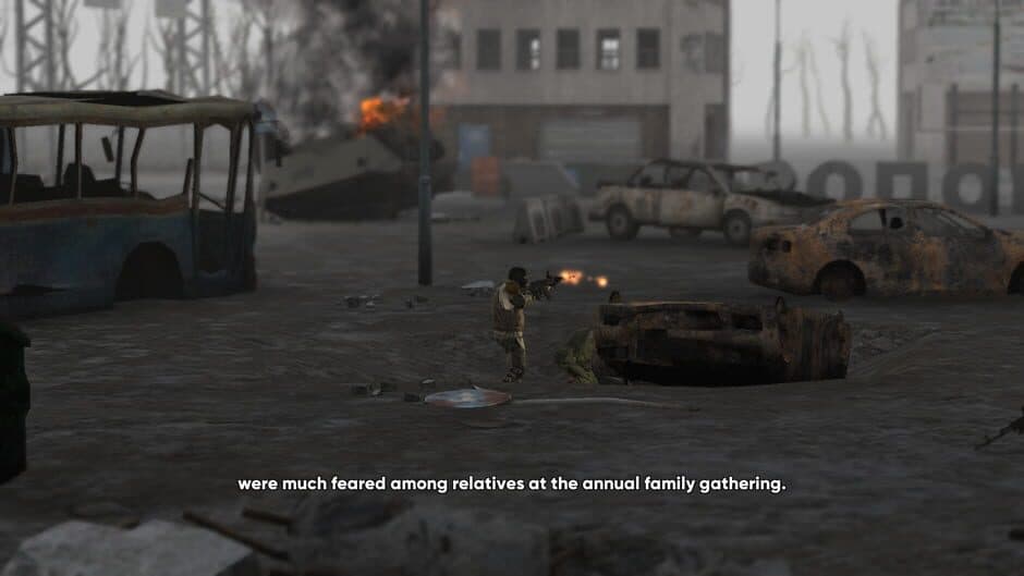 The Fallen screenshot