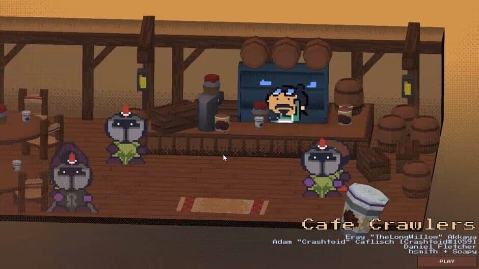 Cafe Crawlers screenshot