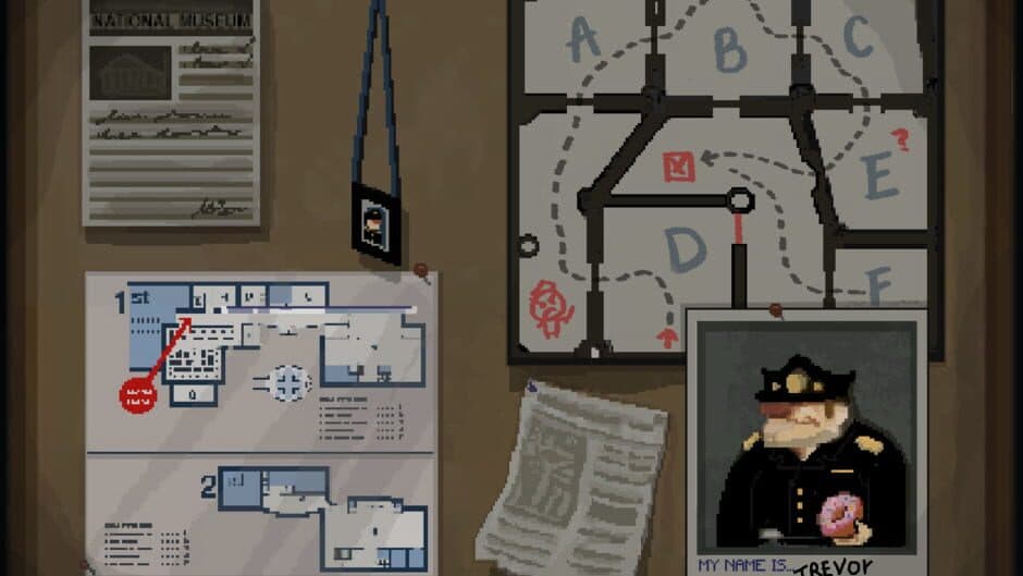 Monet Heist screenshot