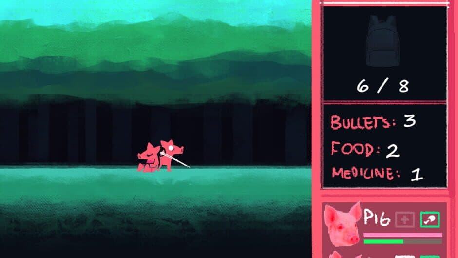 Trail of Pigs screenshot