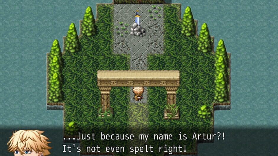 Arthur screenshot