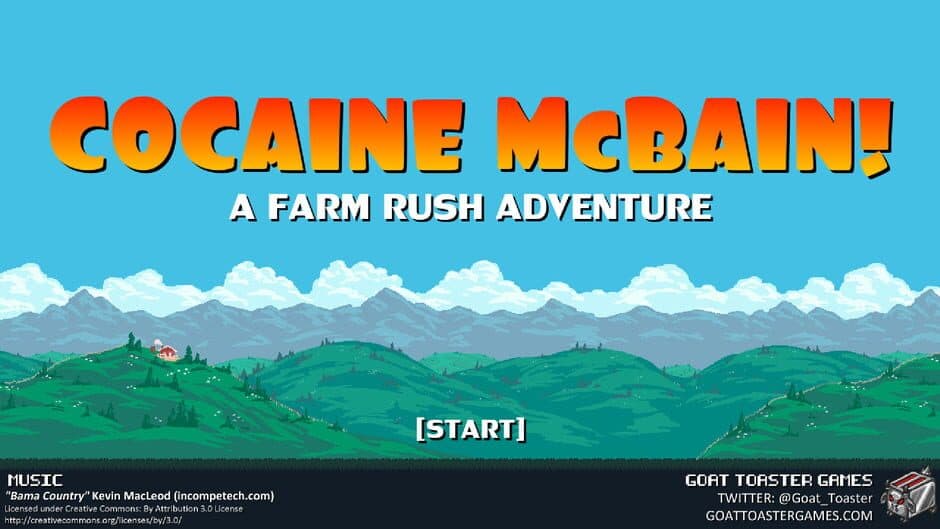 Cocaine McBain screenshot
