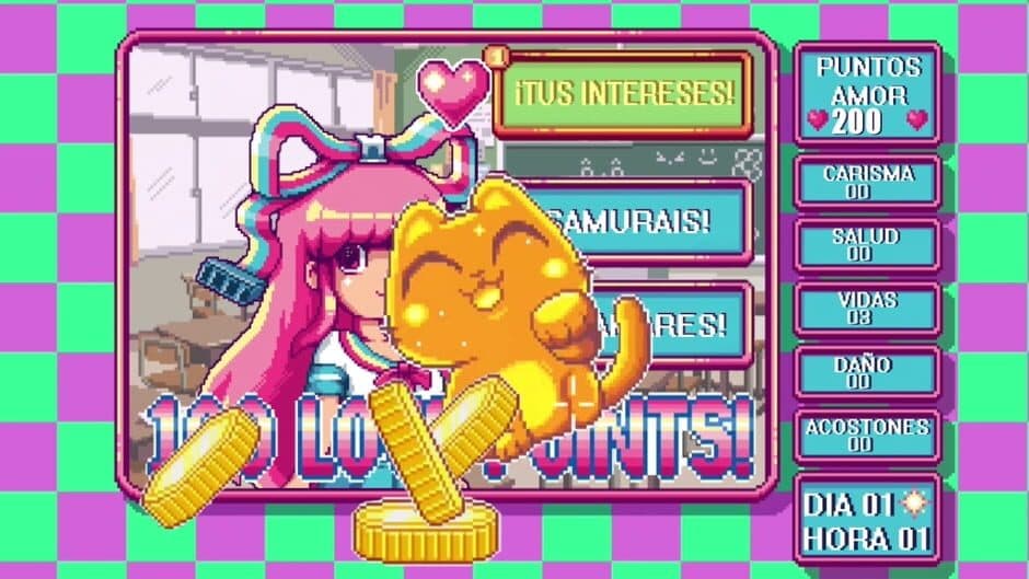 Academy Romance 7 screenshot